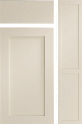 Contemporary Shaker Door