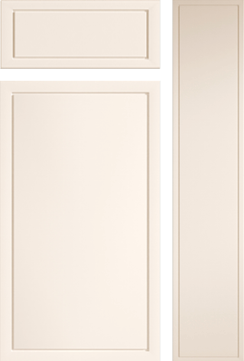 In Frame Slab Door